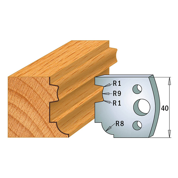 Limiteurs pour couteaux profilés CMT 691.026; 2 unités