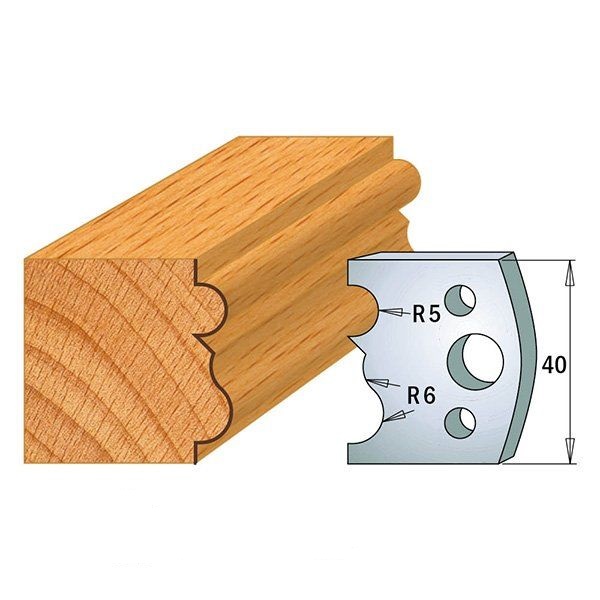 Limiteurs pour couteaux profilés CMT 691.029; 2 unités