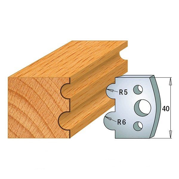 Limiteurs pour couteaux profilés CMT 691.030; 2 unités