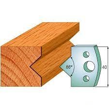 Limiteurs pour couteaux profilés CMT 691.035; 2 unités