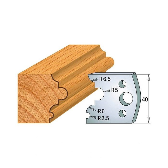Limiteurs pour couteaux profilés CMT 691.036; 2 unités