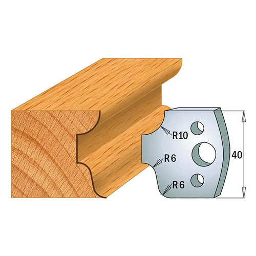 Limiteurs pour couteaux profilés CMT 691.045; 2 unités