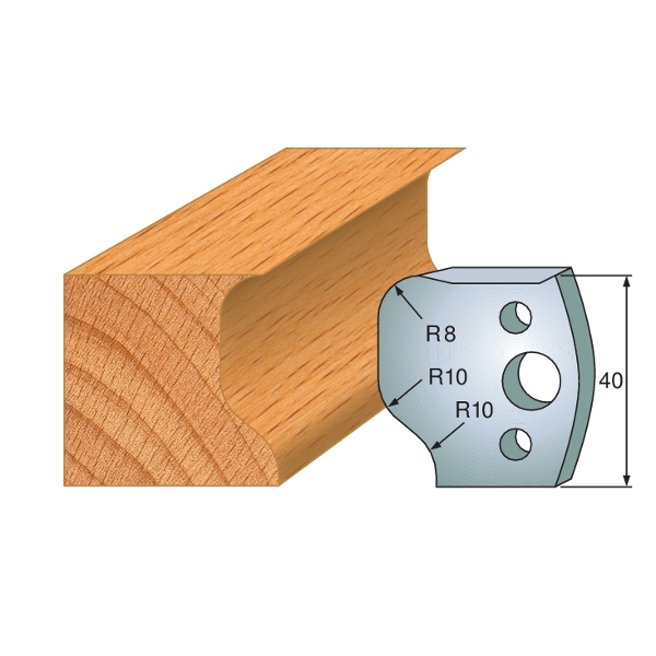Limiteurs pour couteaux profilés CMT 691.049; 2 unités