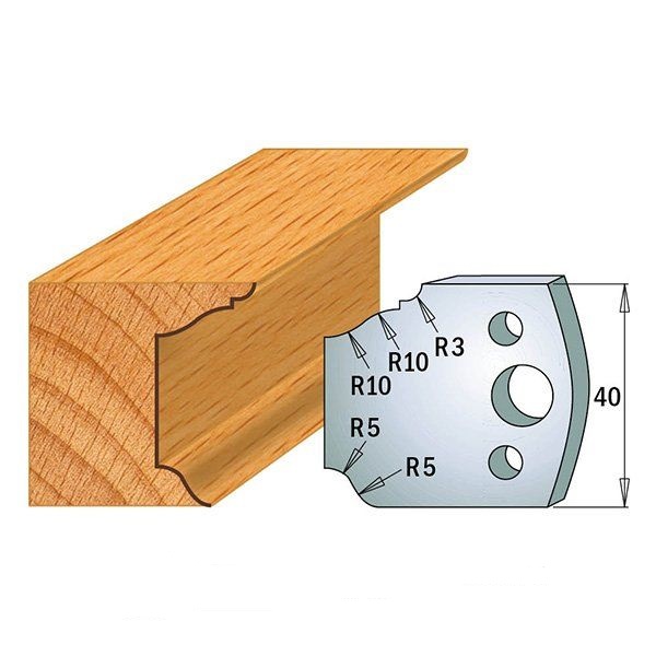 Limiteurs pour couteaux profilés CMT 691.079; 2 unités