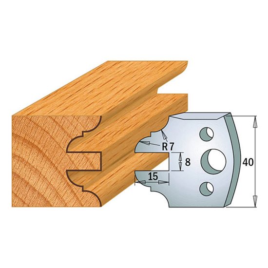 Limiteurs pour couteaux profilés CMT 691.099; 2 unités