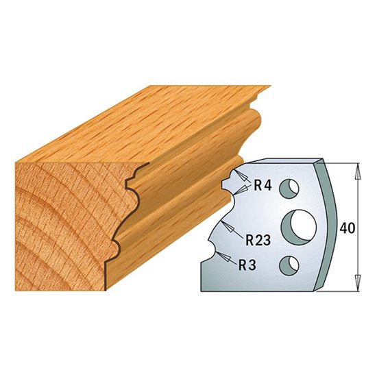 Limiteurs pour couteaux profilés CMT 691.103; 2 unités