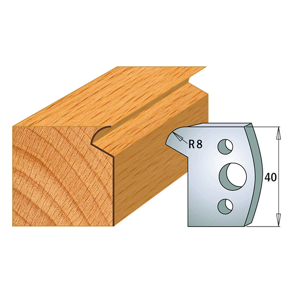 Limiteurs pour couteaux profilés CMT 691.116; 2 unités