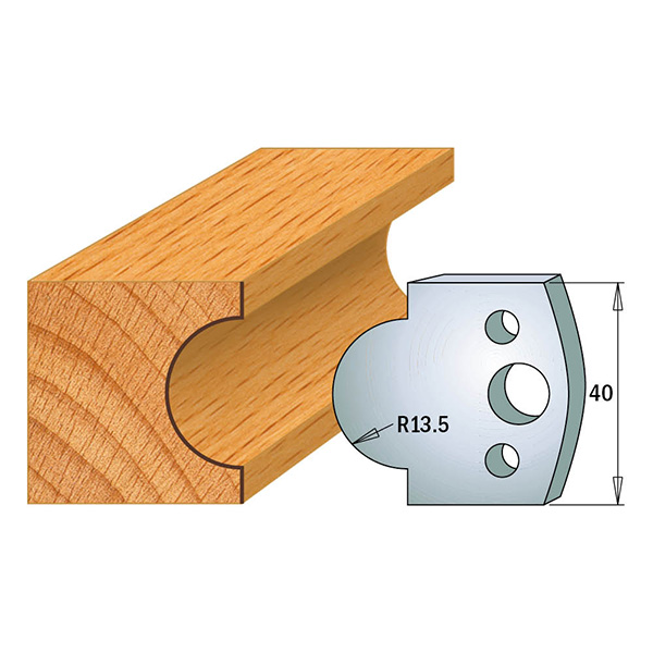 Limiteurs pour couteaux profilés CMT 691.118; 2 unités