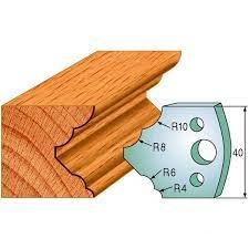 Limiteurs pour couteaux profilés CMT 691.125; 2 unités