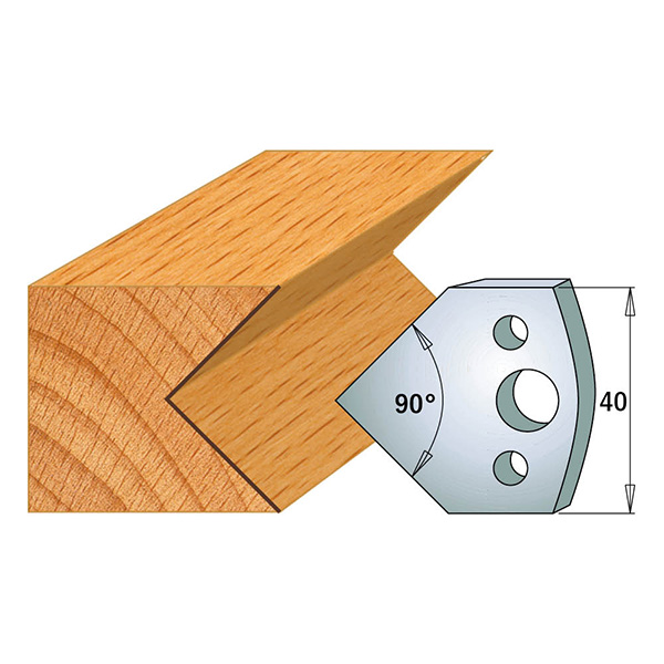 Limiteurs pour couteaux profilés CMT 691.127; 2 unités