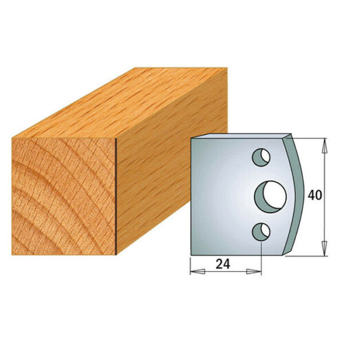 Limiteurs pour couteaux profilés CMT 691.192; 2 unités