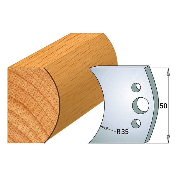 Limiteurs pour couteaux profilés CMT 691.548; 2 unités