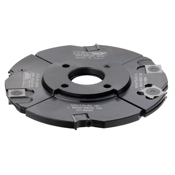 Tête de fraisage CMT 694.001.40; 160x4-15x40 mm