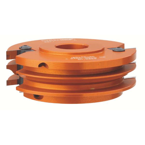 Tête de fraisage CMT 694.014.50; 130x40x50 mm