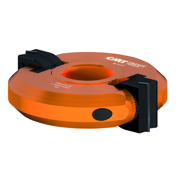 Tête de fraisage CMT 694.017.50; 160x50x50 mm