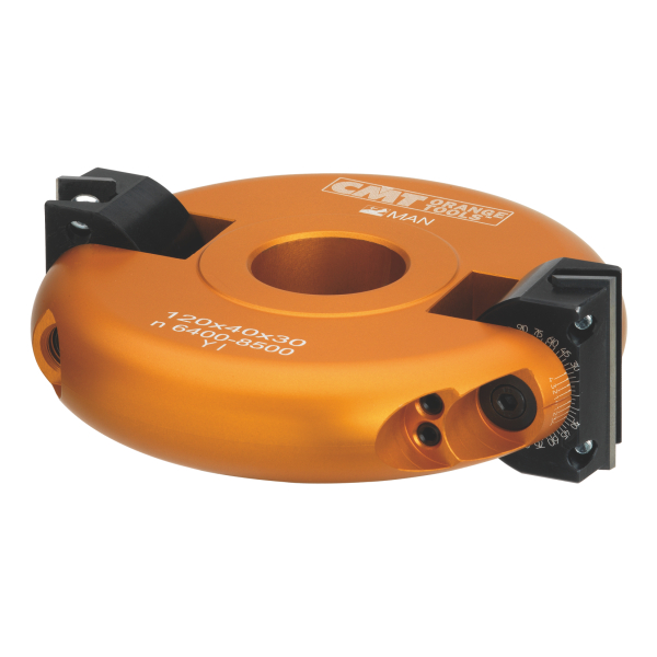 Tête de fraisage CMT 694.018.40; 145x40x40 mm