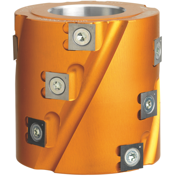 Tête de fraisage CMT 694.019.50;
  80x80x50 mm