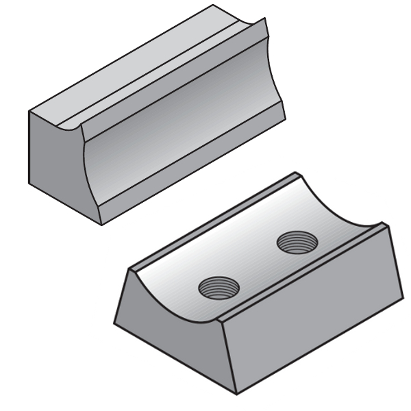 Restrictor pour têtes de coupe CMT 695.999.46 46X11X9.5 mm