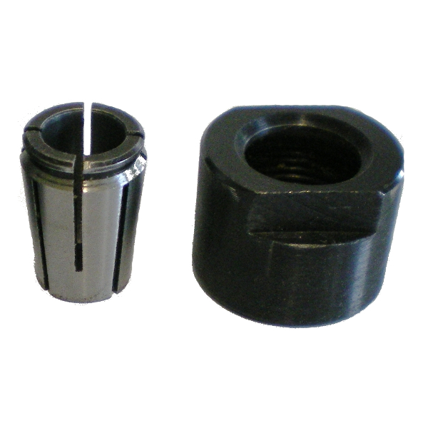 Écrou pour pour cutter CMT, avec douille Ø10 mm