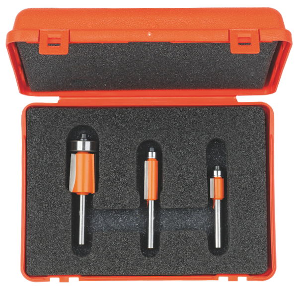 Coffret de forêts pour le bois CMT 806.001.11; 3 unités