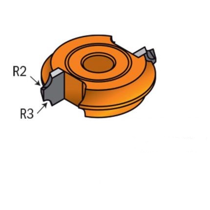 Accessoire de fraise CMT 822.032.11; D=28/34x8,7 mm