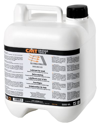 Lubrifiant pour tables de travail en bois CMT; 5 l
