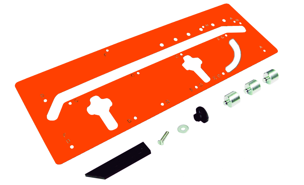 Gabarit pour tailler les plans de travail CMT650