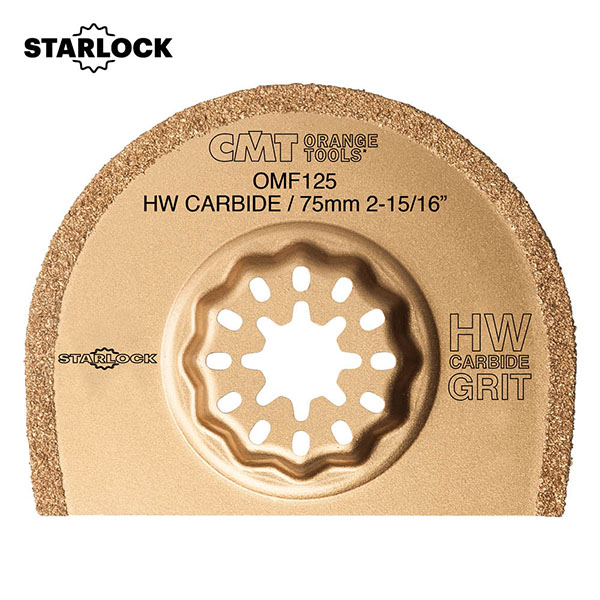 Lame de scie à segments CMT OMF125 Carbide Ø75 mm; 1 unités