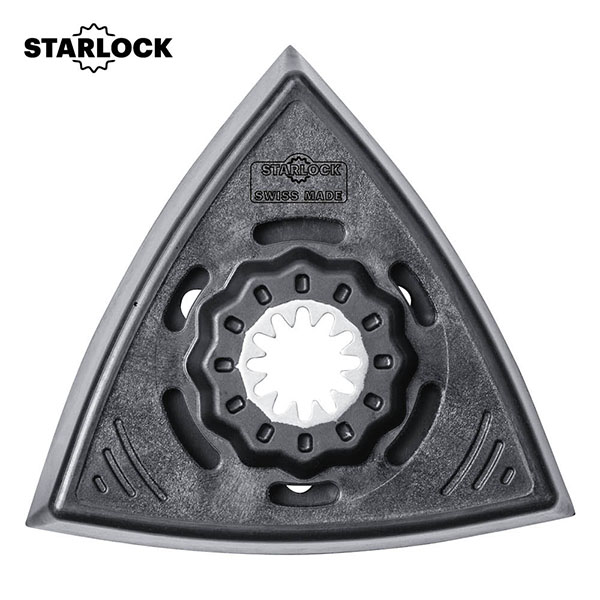 Tampon d'interface de protection triangulaire avec surface collante CMT OMF136; 93x93 mm