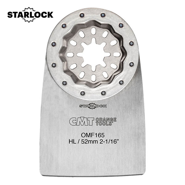 Raclette flexible CMT OMF165; 52 mm