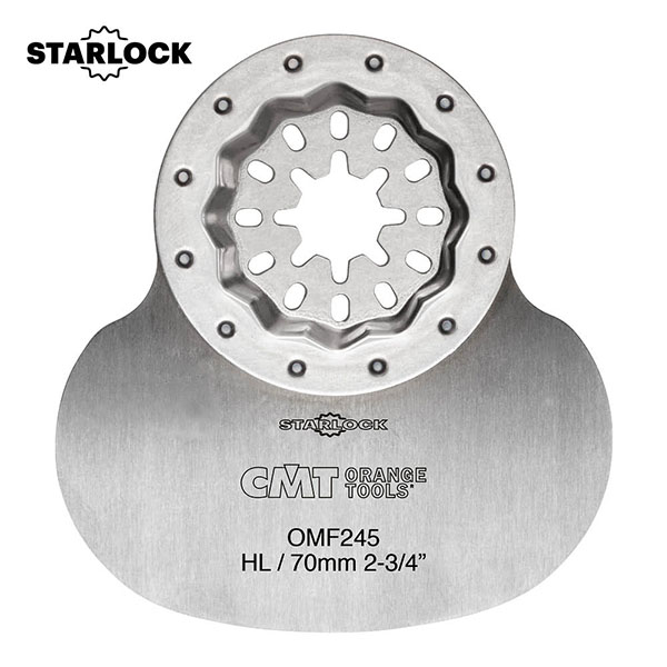 Grattoir CMT OMF245, 70 mm