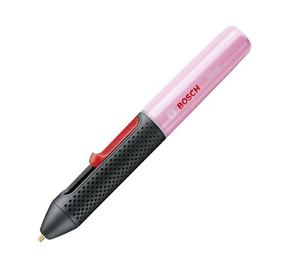 Pistolet à colle Bosch; 2x1,2 V rose