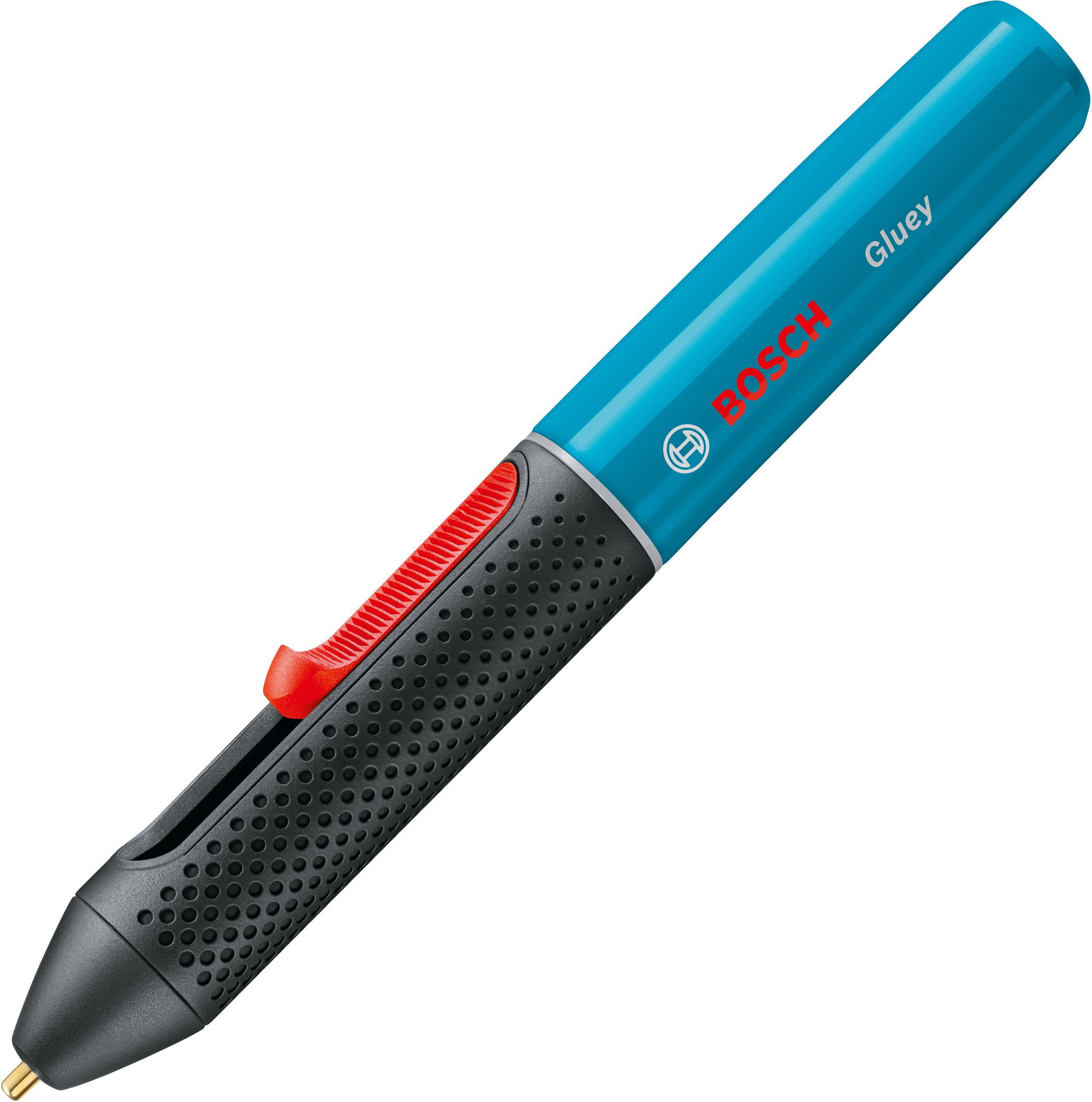 Pistolet à colle Bosch; 2x1,2 V bleu