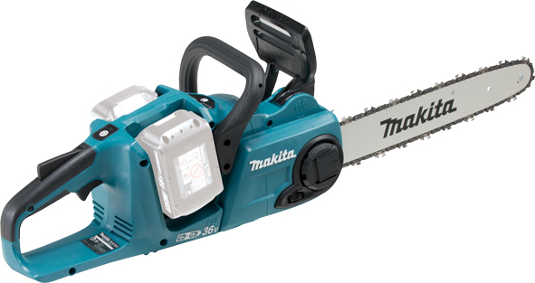 Tronçonneuse Makita DUC353Z; 2x18 V; 35 cm rail de guidage; (Sans batterie et chargeur)