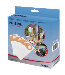 Sac d'aspirateur Nilfisk-ALTO Buddy II; 4 unités