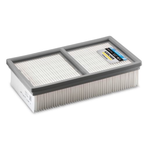 Filtre plat plissé pour aspirateur Karcher 6.907-277.0
