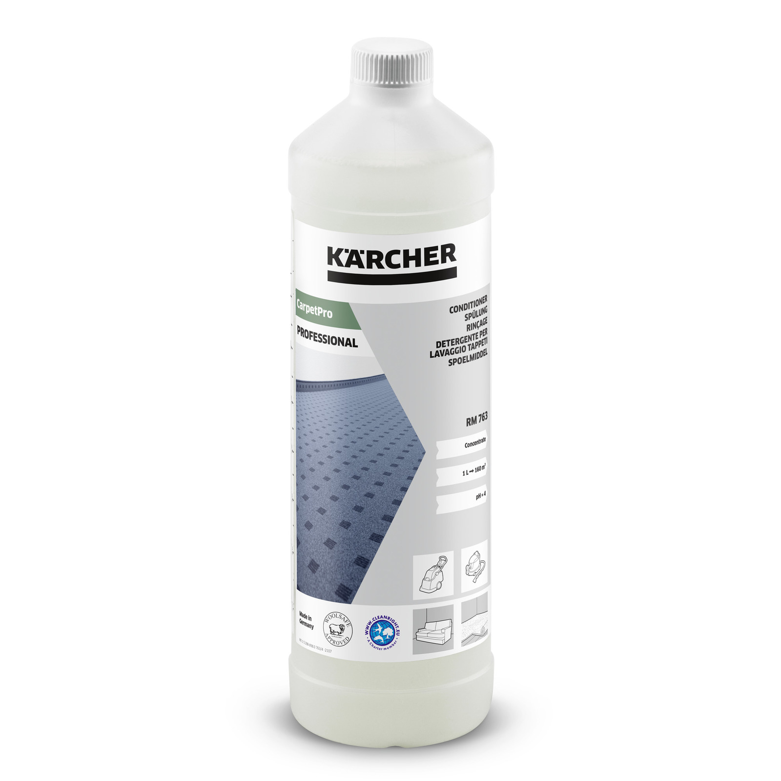 Nettoyeur de tapis Karcher RM 763; 1 l