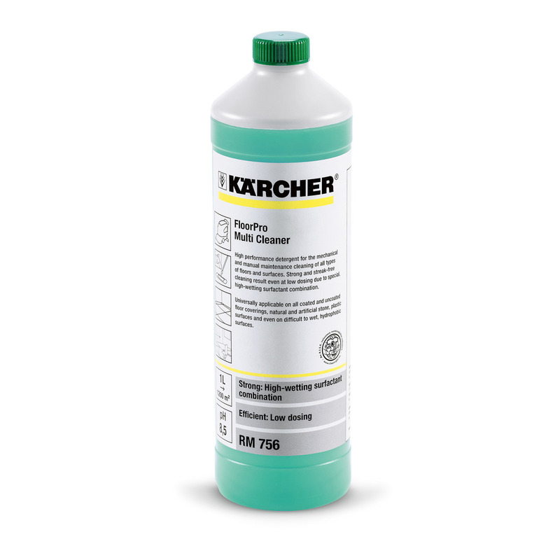 Nettoyeur de sol Karcher RM 756; 1 l