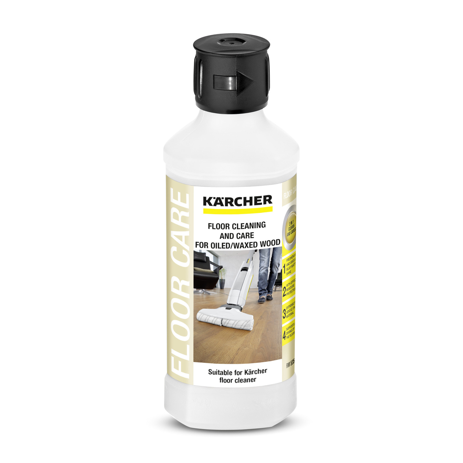 Nettoyeur de bois Karcher RM 535; 0,5 l