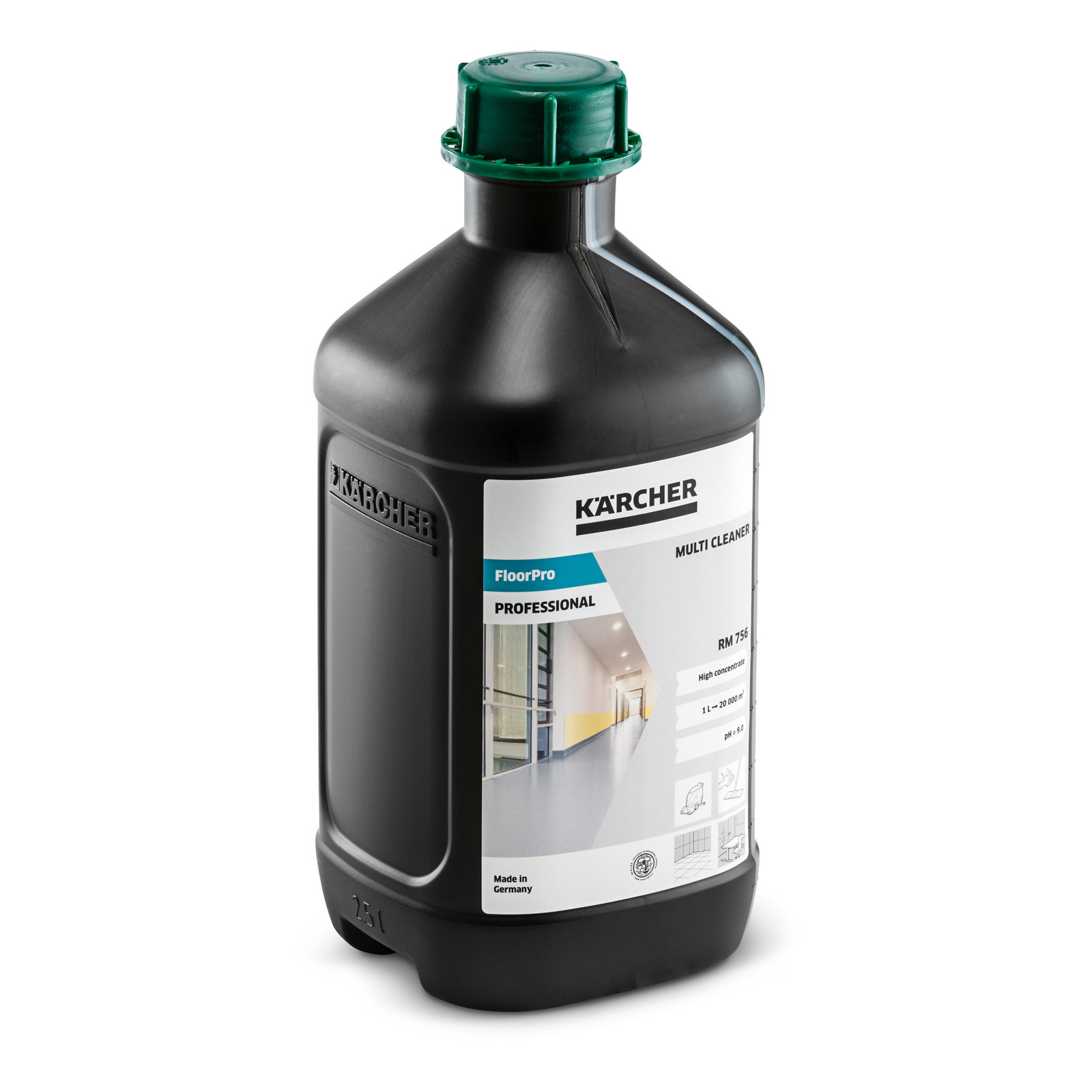 Nettoyeur de sol Karcher RM 756; 2,5 l