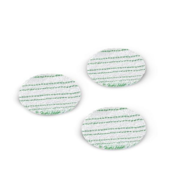 Tampons de nettoyage de tissu pour le bateau à vapeur Karcher 2.863-197.0