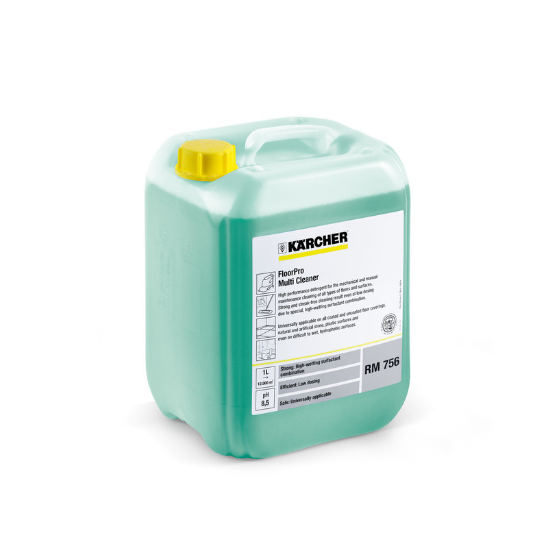 Nettoyeur de sol Karcher RM 756; 10 l