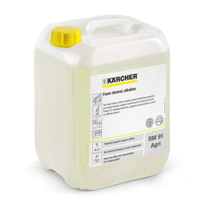Nettoyant alcalin Karcher RM 91 Agri; 10 l
