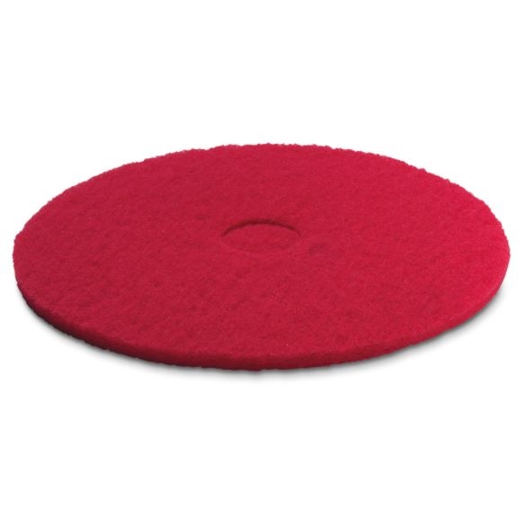 Tampon de nettoyage Karcher 6.369-079.0; rouge