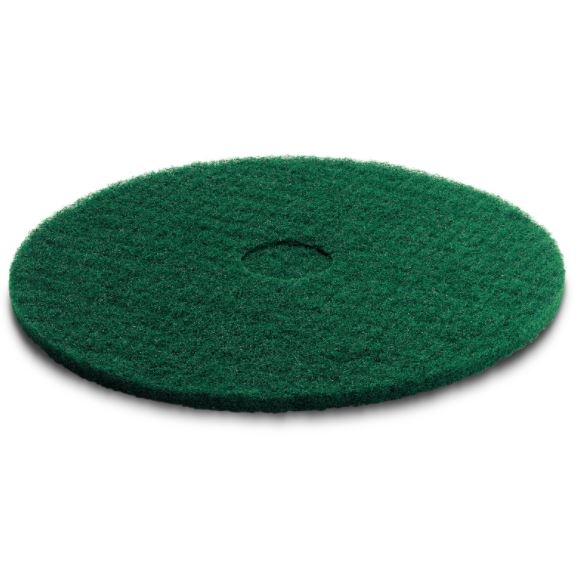 Tampon de nettoyage Karcher 6.369-078.0; vert