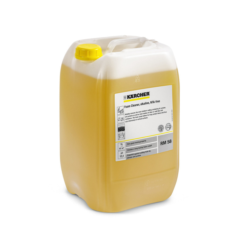 Nettoyant alcalin Karcher RM 58; 20 l
