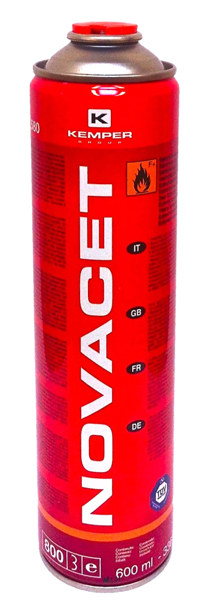 Gaz de chalumeau Kemper Novacet 600 ml