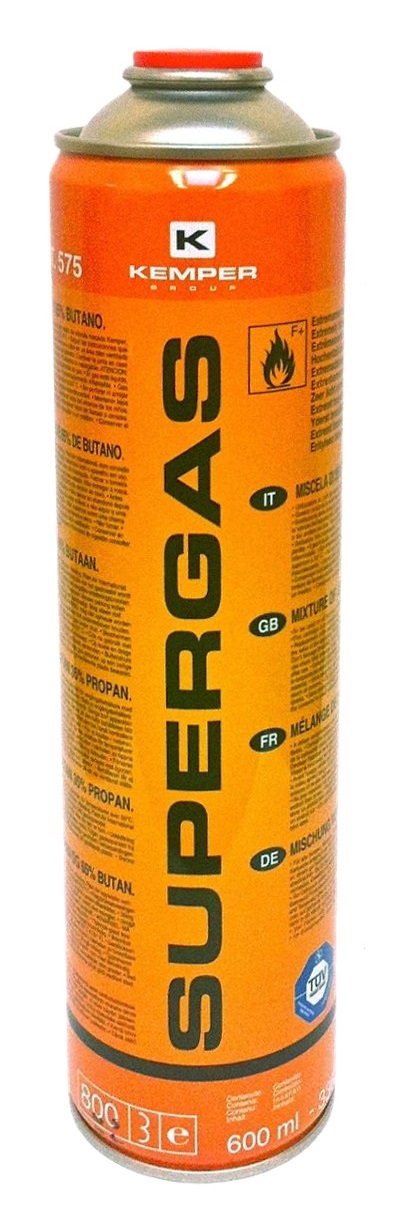 Gaz de chalumeau Kemper Supergas 600 ml