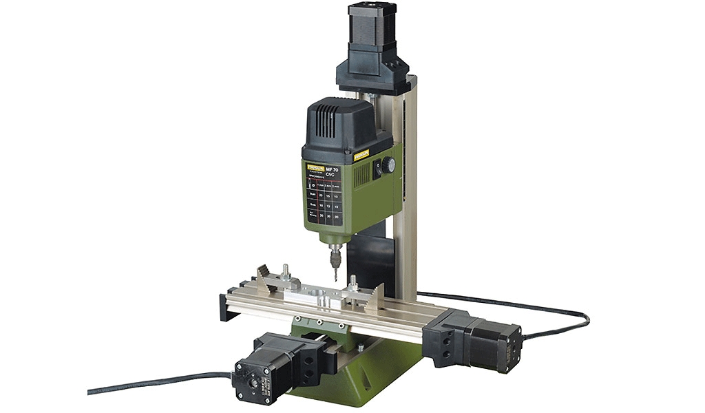 Banc d'exercice Proxxon MF 70/CNC-ready