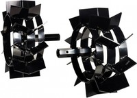 Roues de fer Stiga 69209084 pour cultivateur